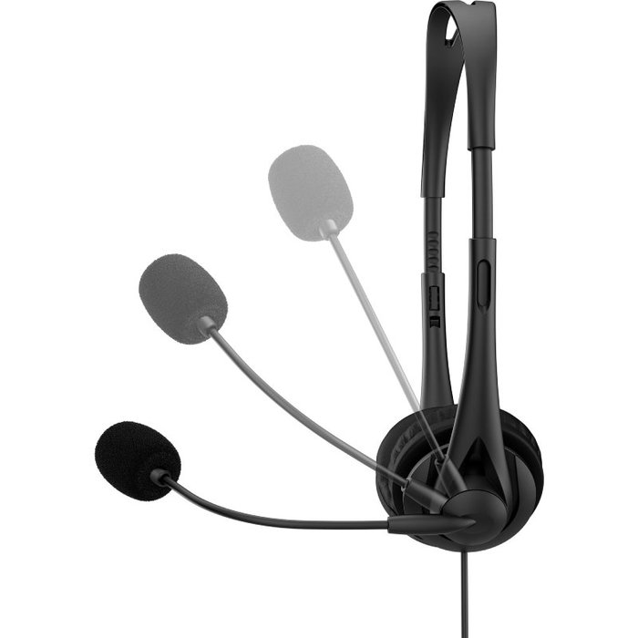 HP Stereo USB Headset G2 Negro USB-A
